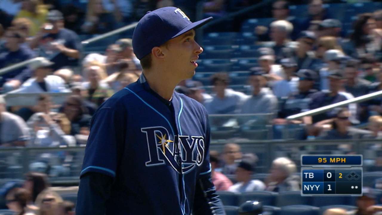 Snell's solid MLB debut