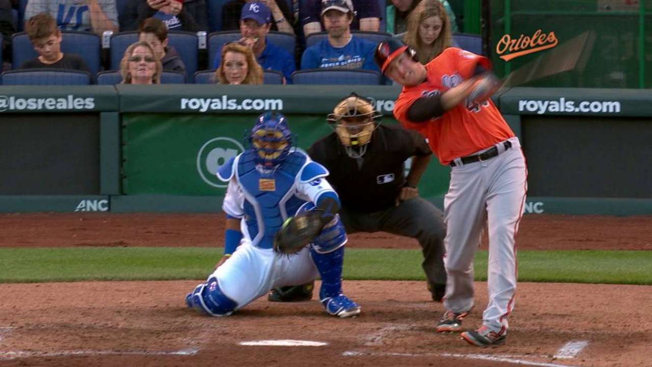 Trumbo's two-run single