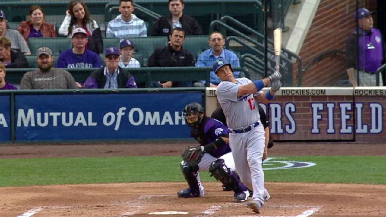 Maeda flirts with no-hitter in win over Rox