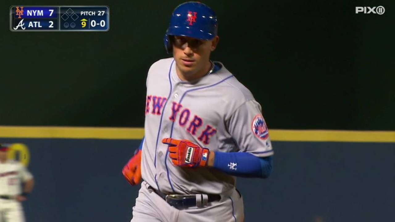 Asdrúbal Cabrera jonronea y Mets se imponen a los Bravos