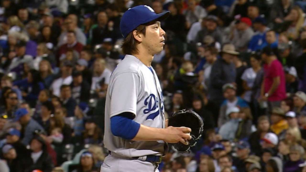 Maeda's scoreless start