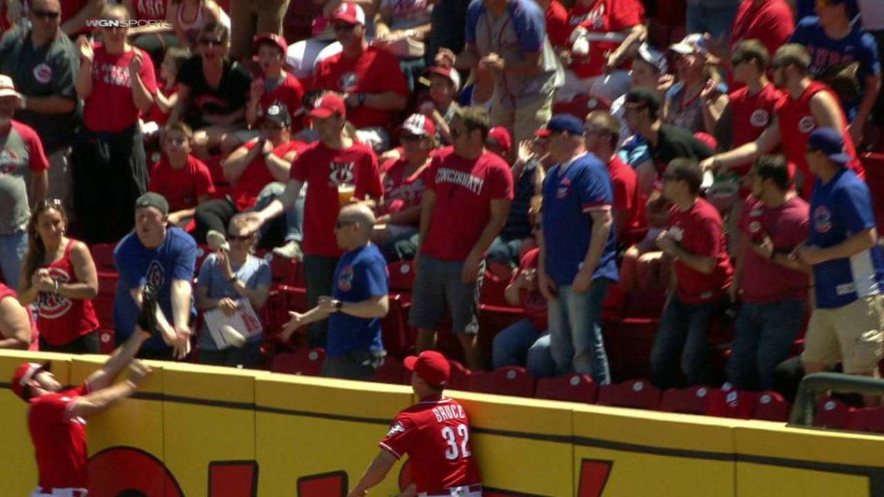 Cañonazos de Rizzo lideraron blanqueada de Cubs sobre Rojos