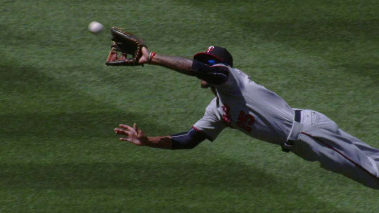 Buxton shows improvement, but return up in air