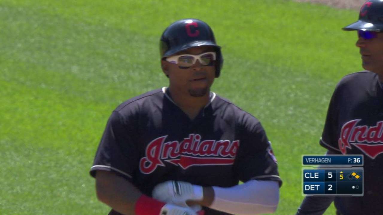 Tribe wins bullpen battle with Tigers after injuries