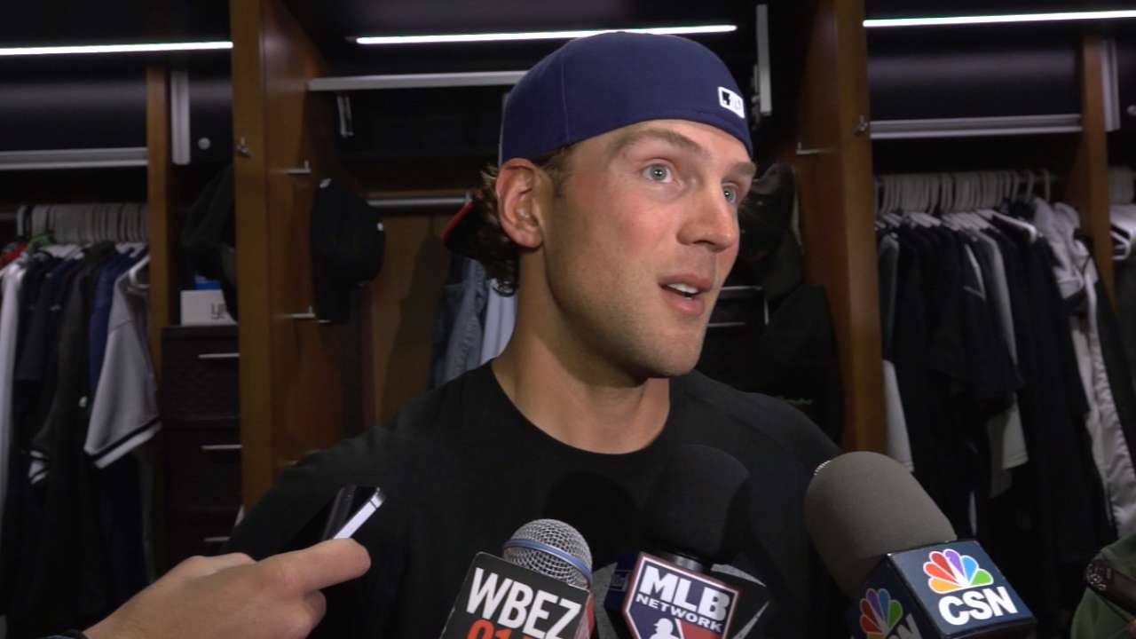 Kevan Smith called up to Majors