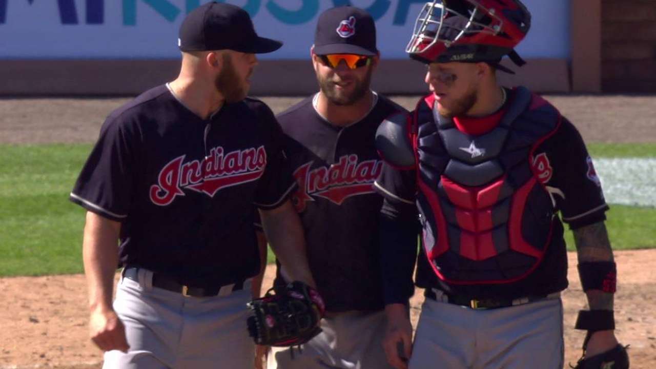 Allen earns the save