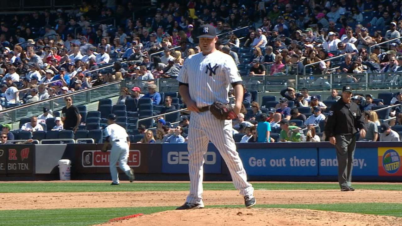 Yates' strong relief