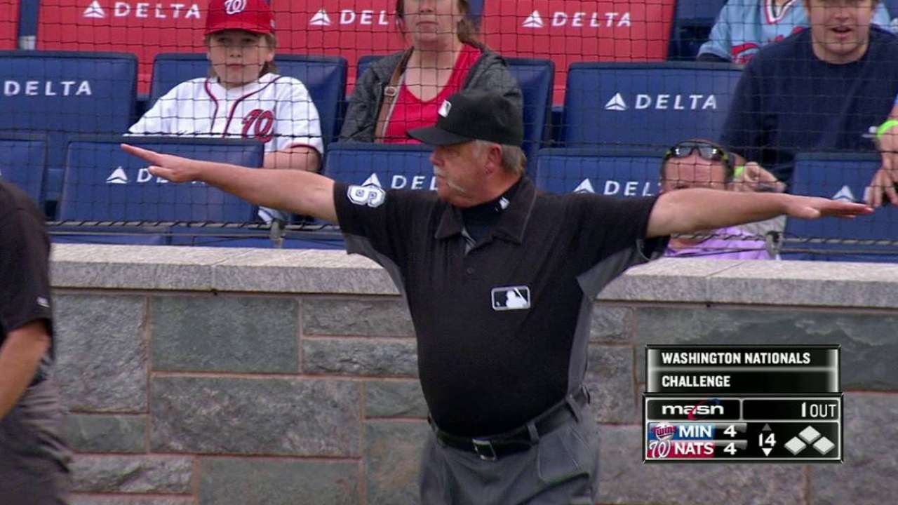 Heisey safe after review