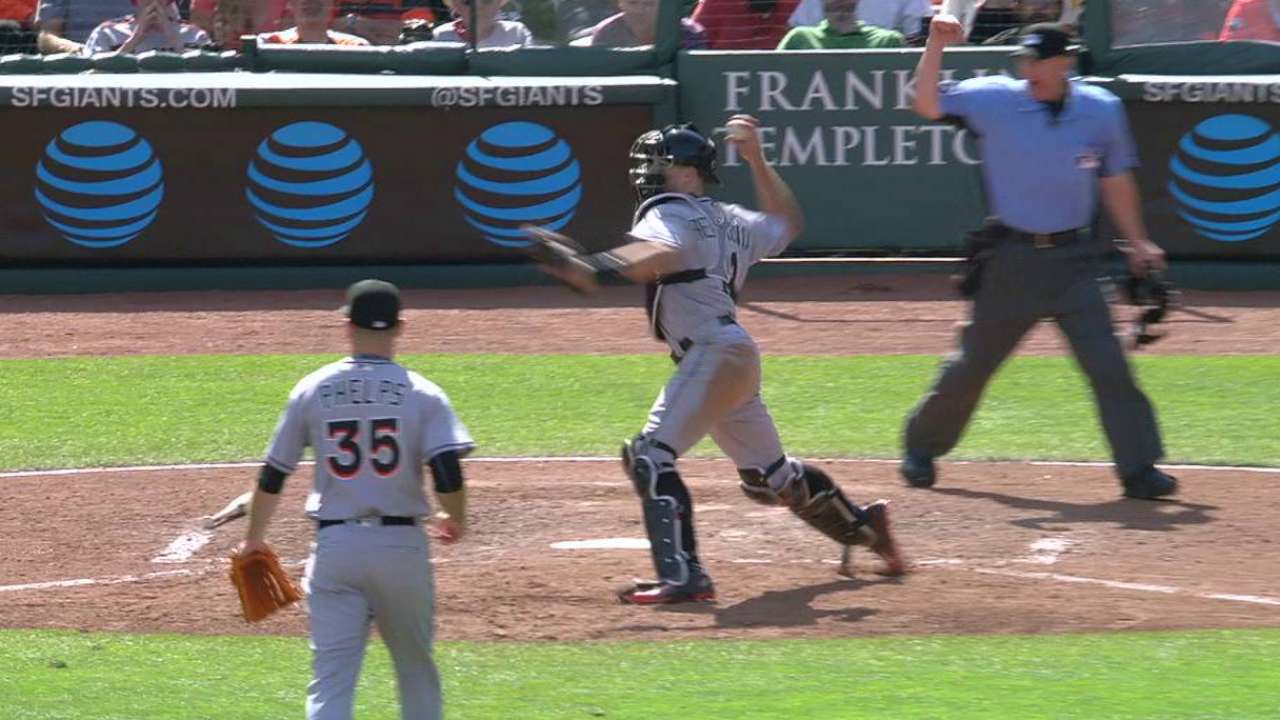 Phelps starts big double play