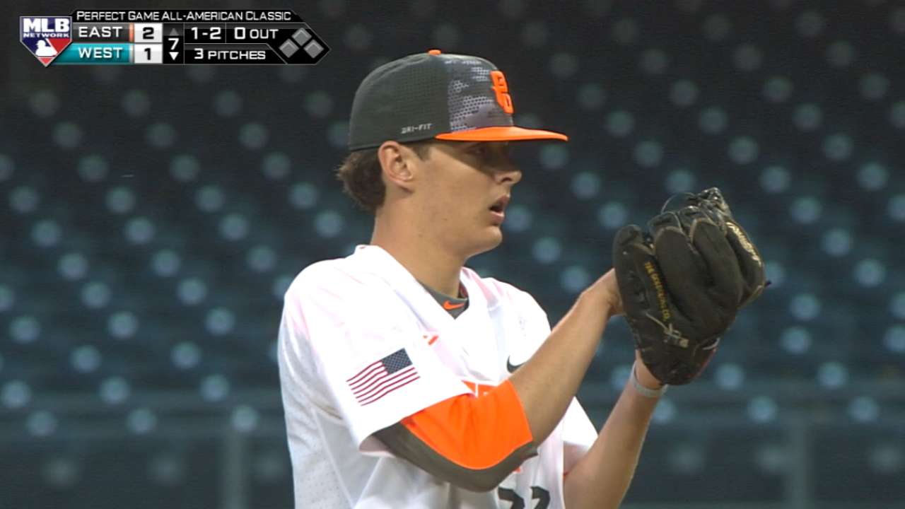 2016 Draft: Ian Anderson, RHP