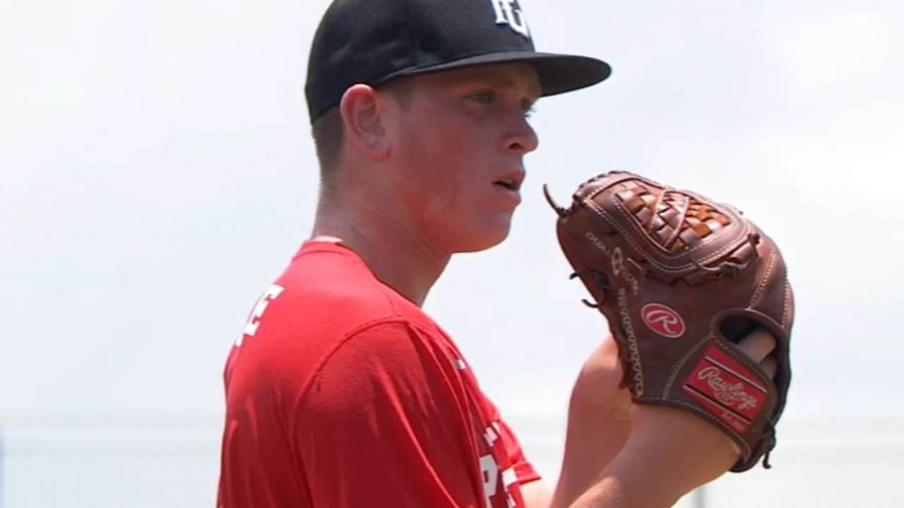 2016 Draft: Jason Groome, LHP