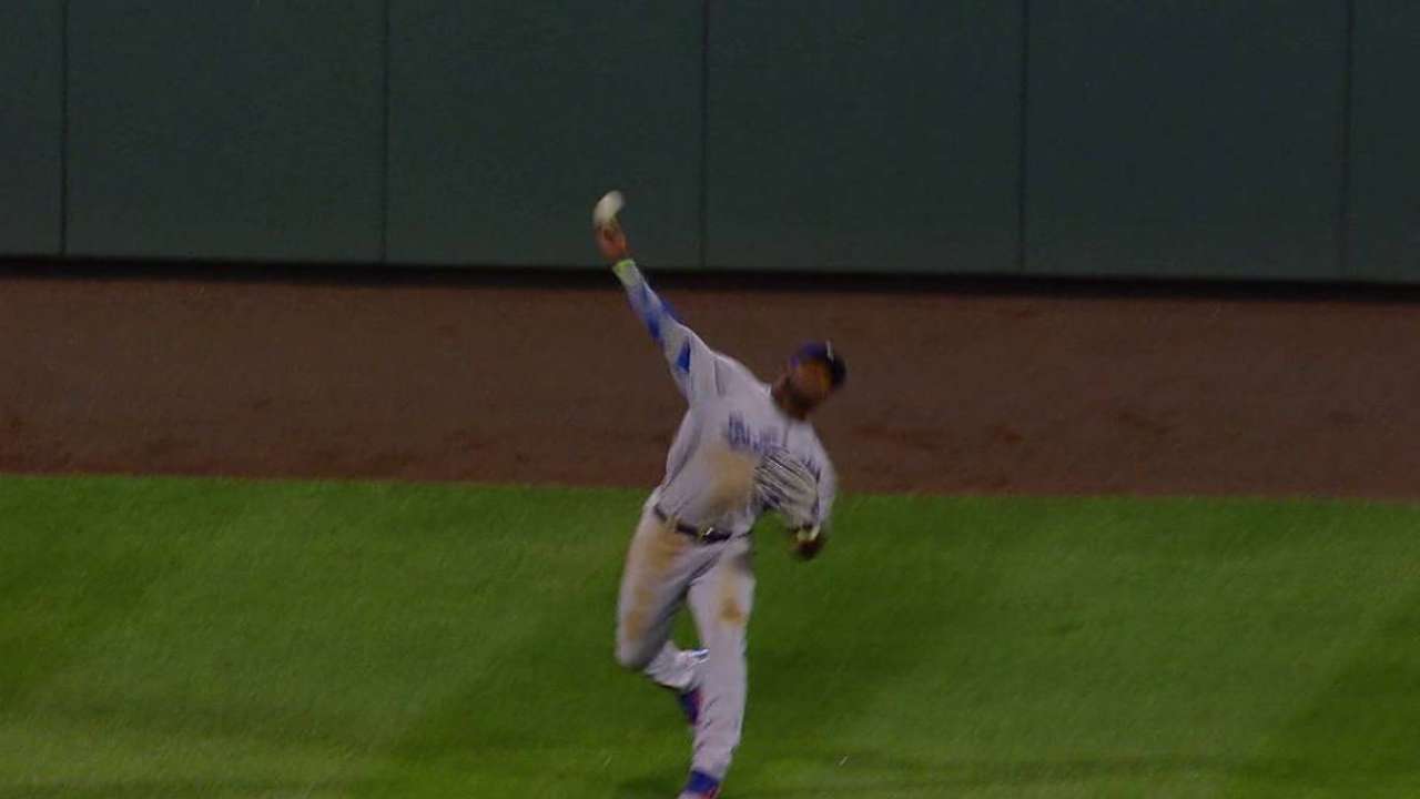 Puig cuts down Story