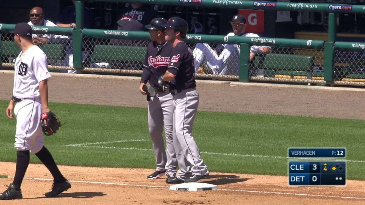 Tribe sends Naquin out to recall Anderson