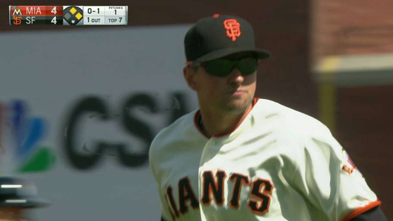 Panik starts double play