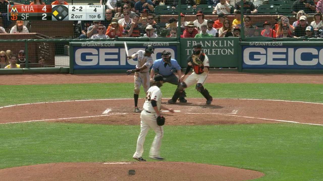 Giants putting faith in young relief corps