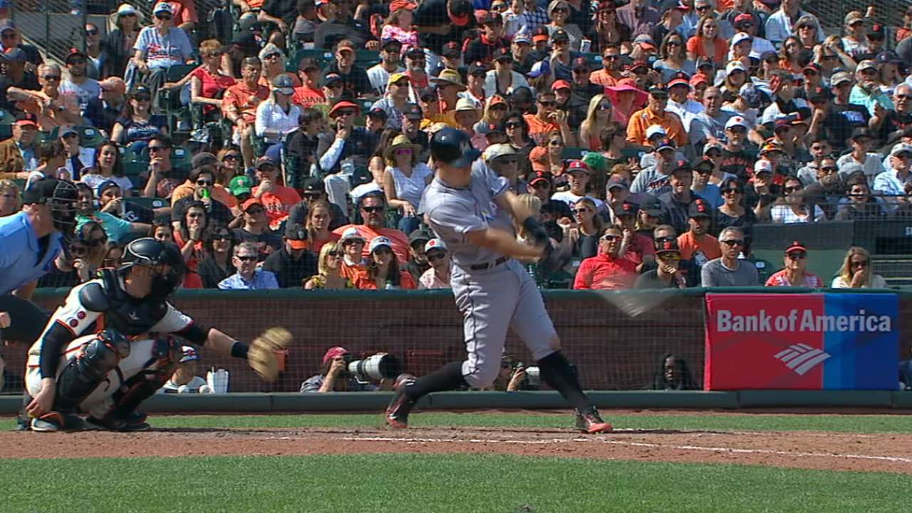 Realmuto's four-hit game