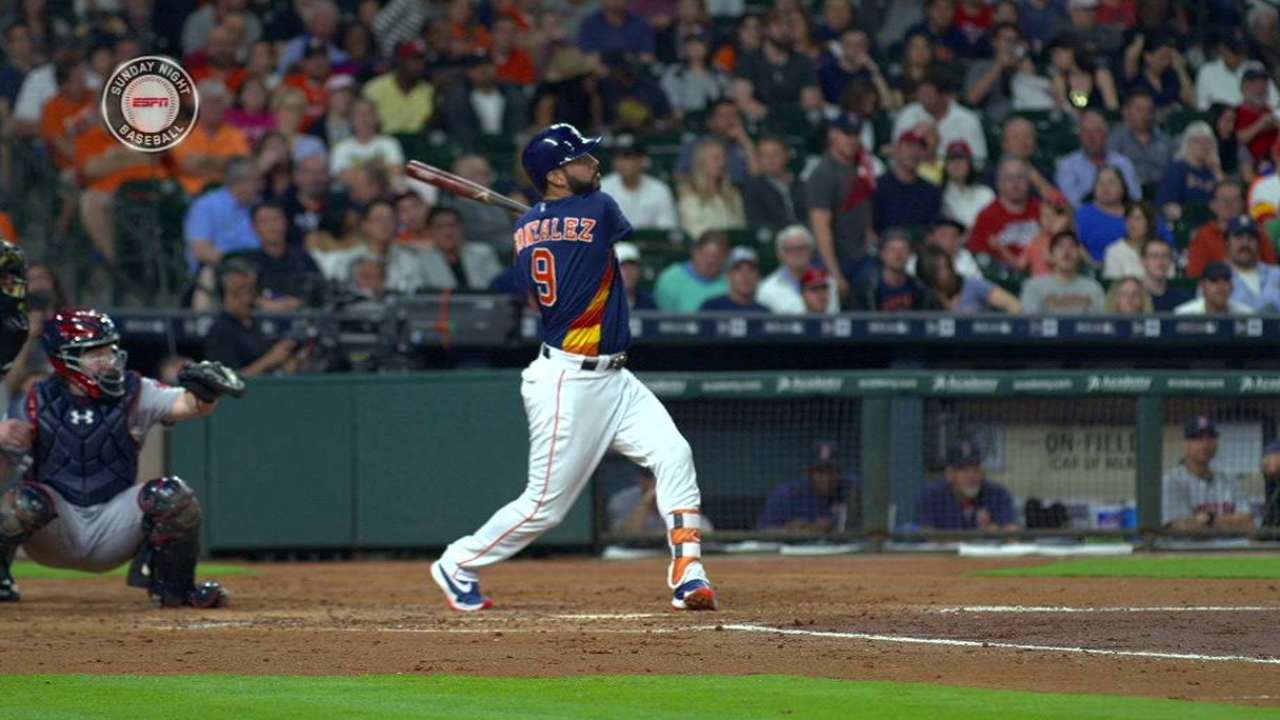 Marwin extends record solo homer streak