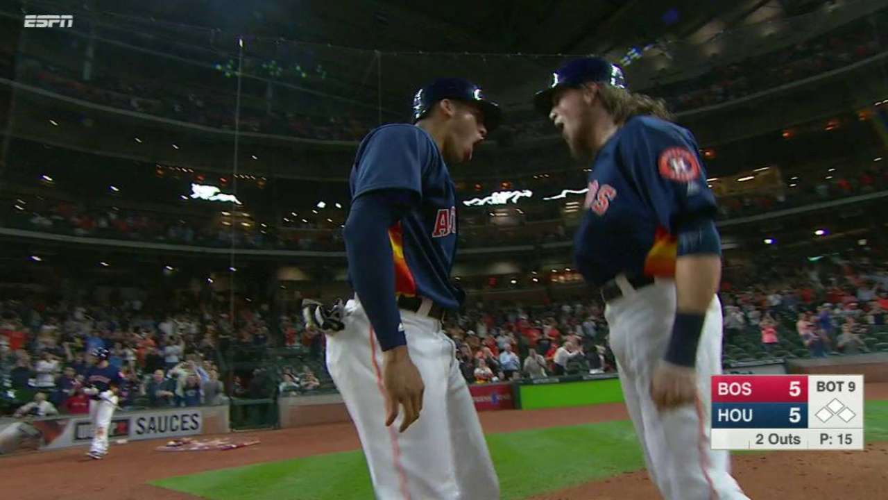 Rasmus adds to torrid start with dramatic homer