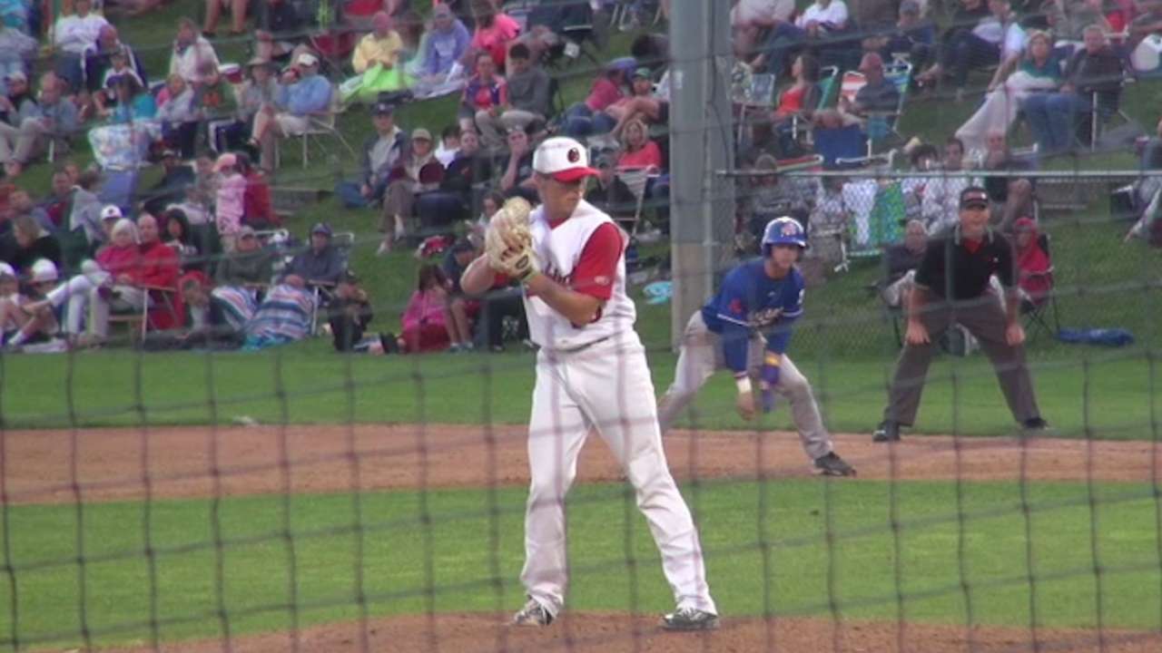 2016 Draft: Corbin Burnes, RHP