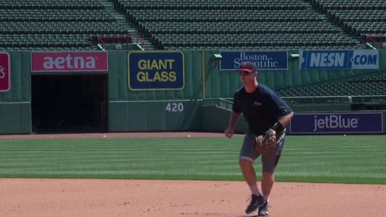 2016 Draft: C.J. Chatham, SS/3B