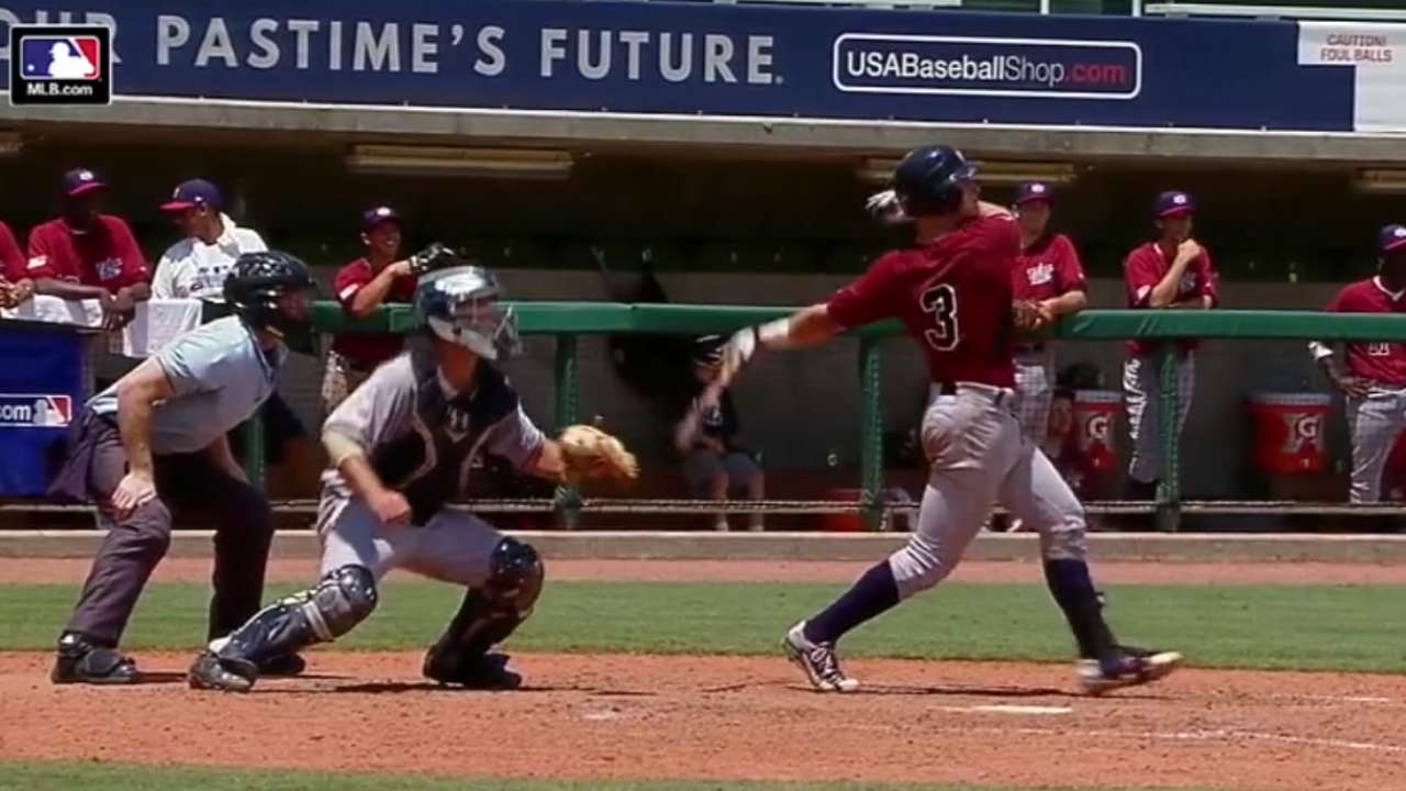2016 Draft: Cooper Johnson, C