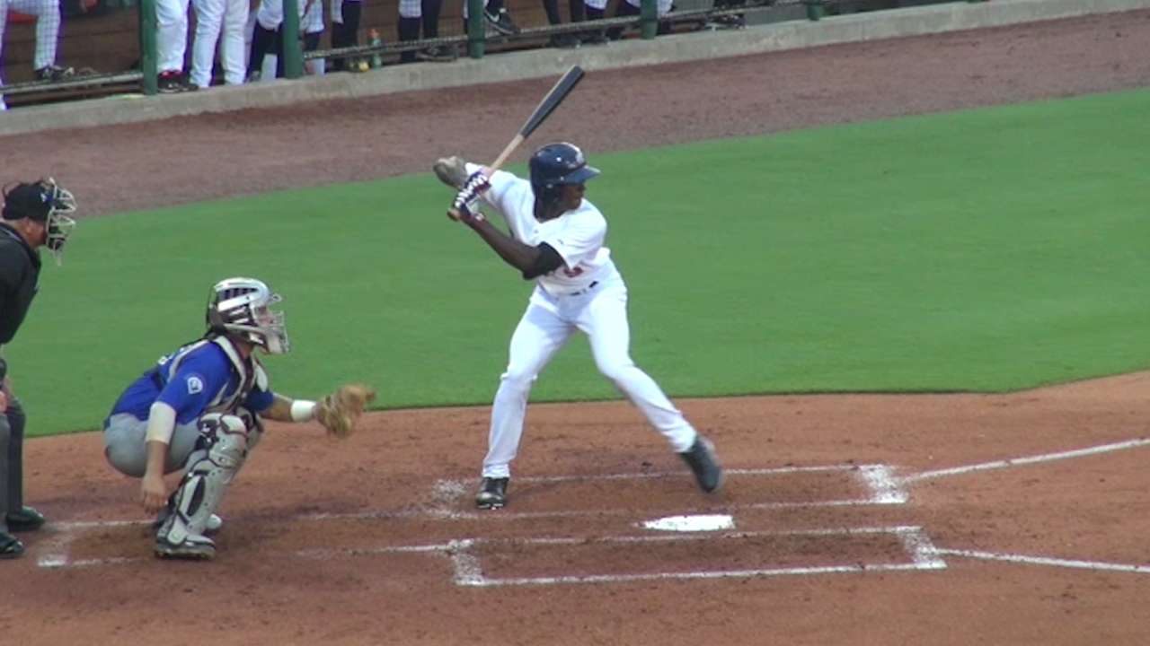 2016 Draft: Anfernee Grier, OF