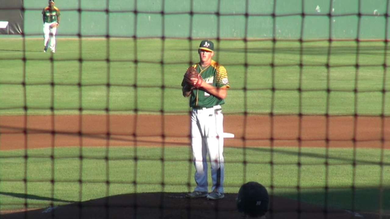 2016 Draft: Jared Horn, RHP