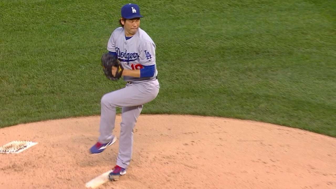 Maeda off to a hot start in LA
