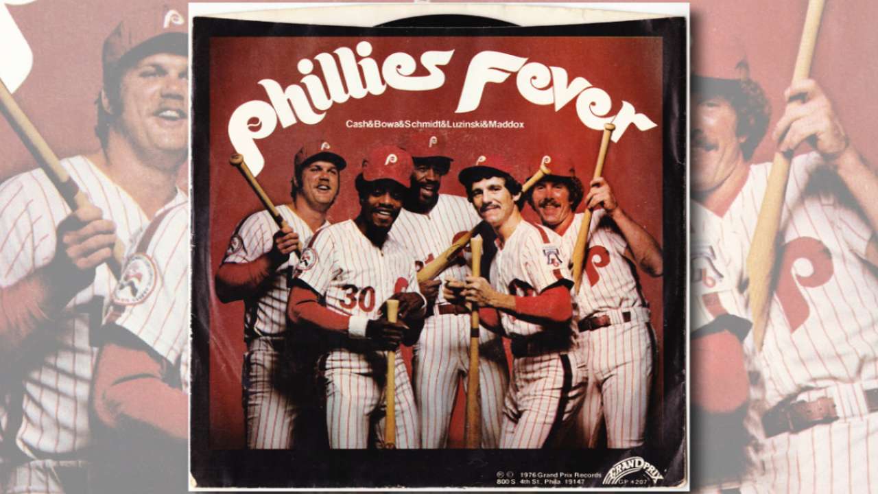 Phils celebrate 40 years since 'Phillies Fever'