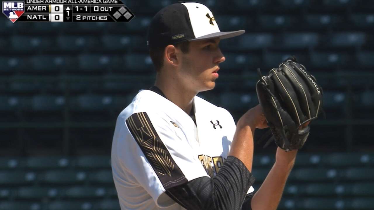 2016 Draft: Riley Pint, RHP