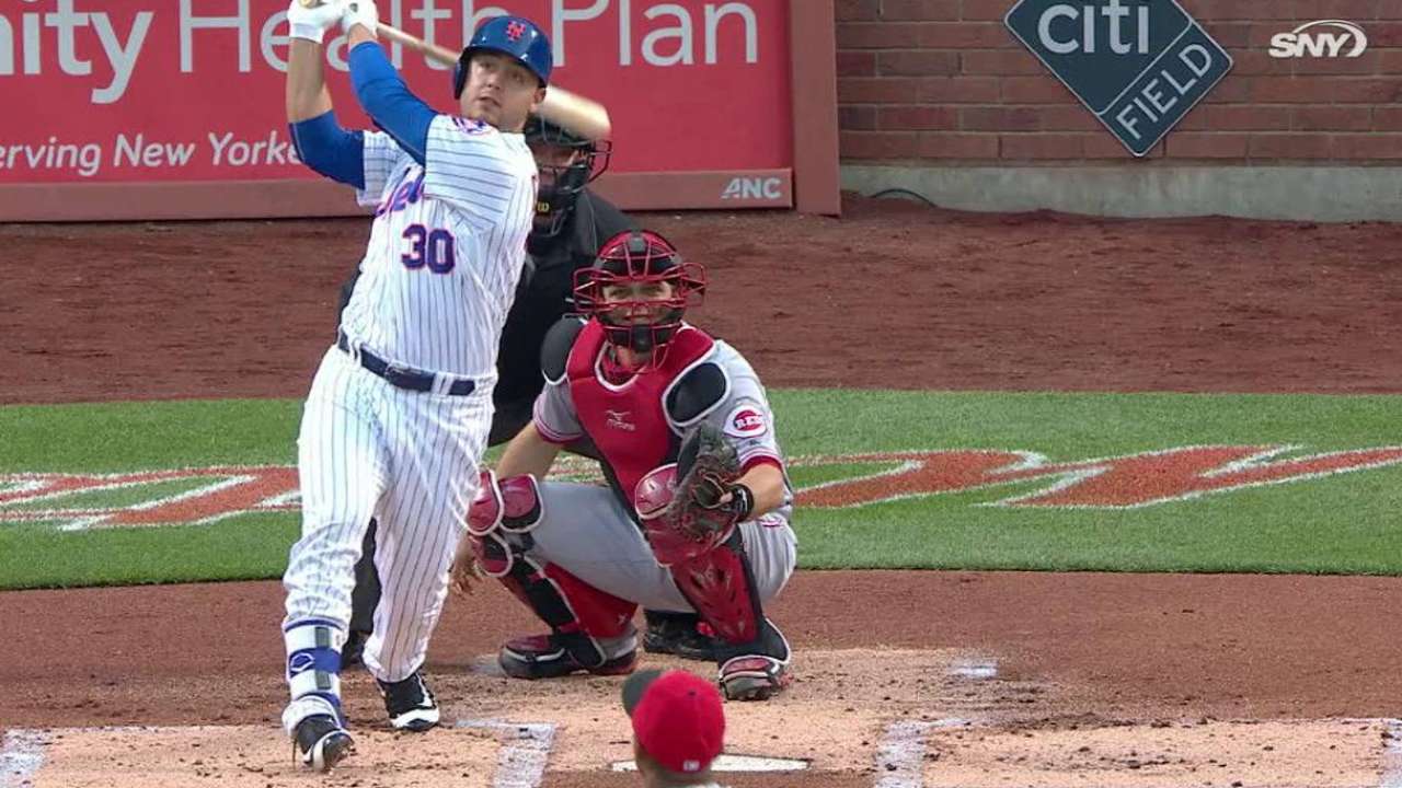 Conforto's solo home run