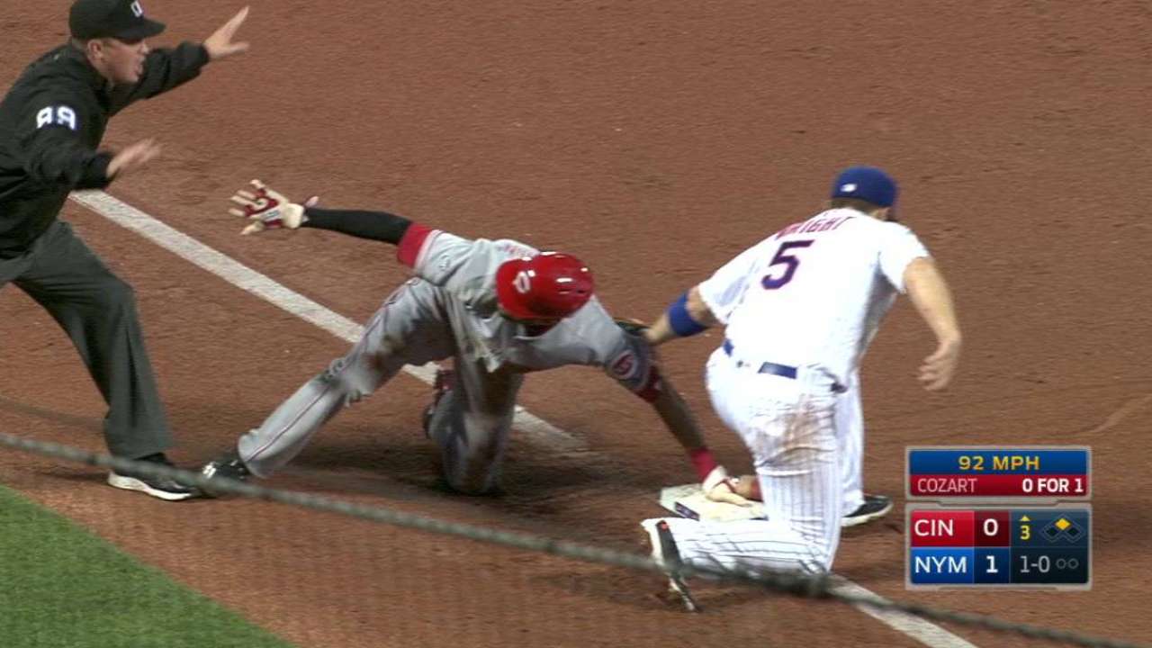 Reds picking spots for steals, not running wild