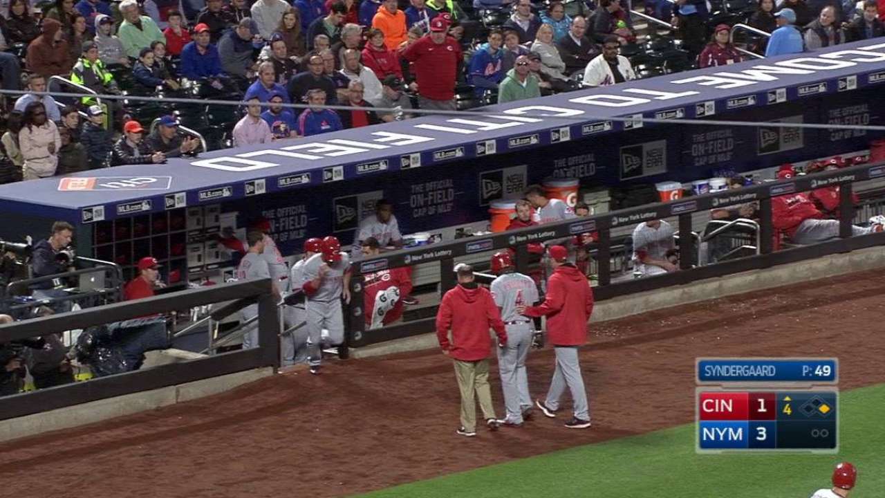 Phillips' left ring finger HBP; X-rays negative