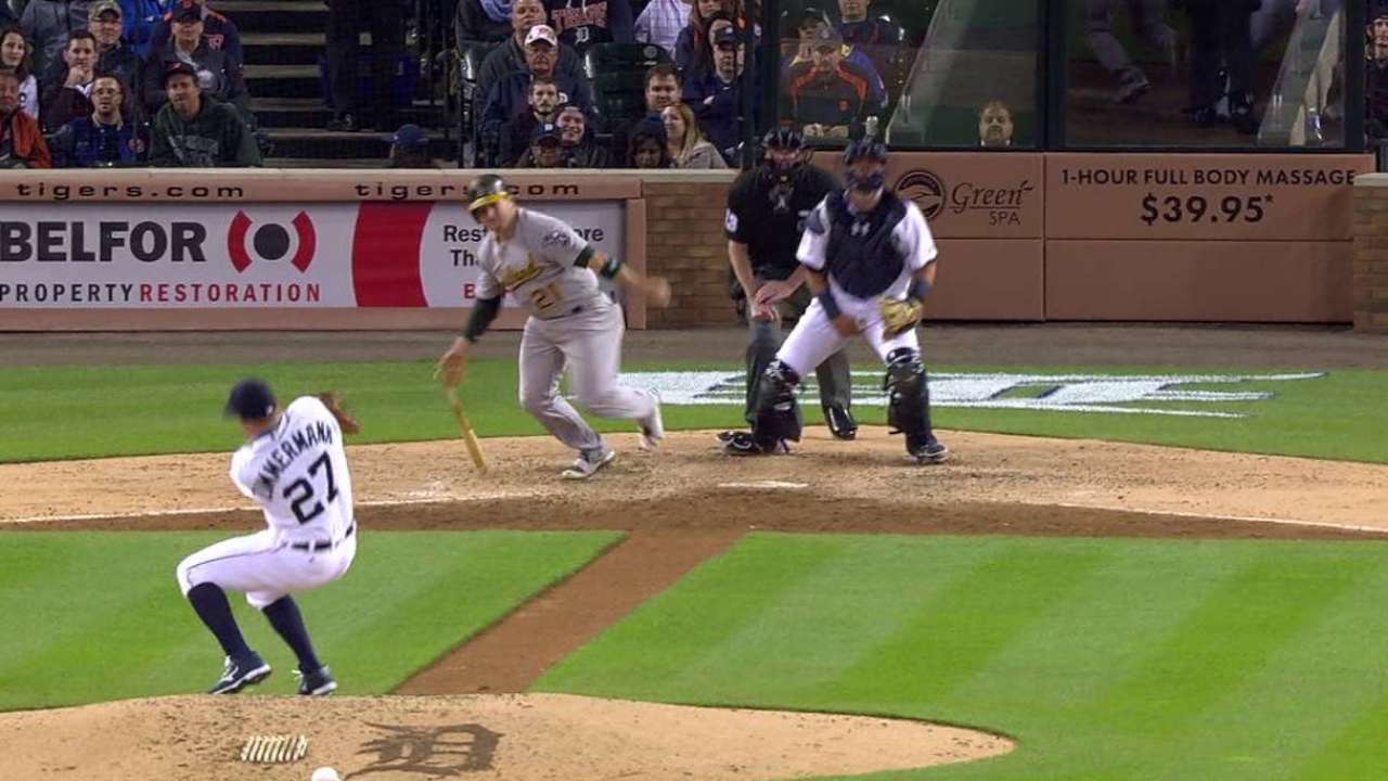 Zimmermann's nice play