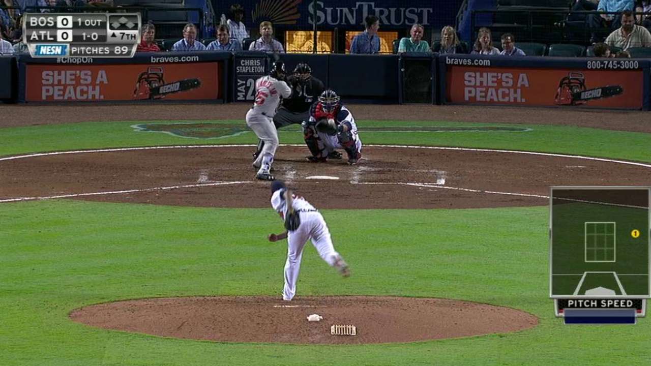 Bradley's homer decides Porcello-Teheran duel