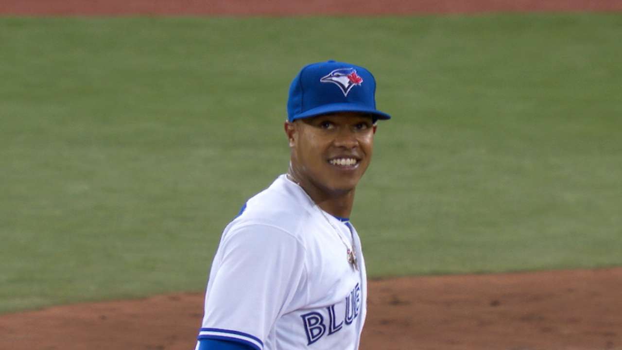 Stroman goes 6 2/3 innings