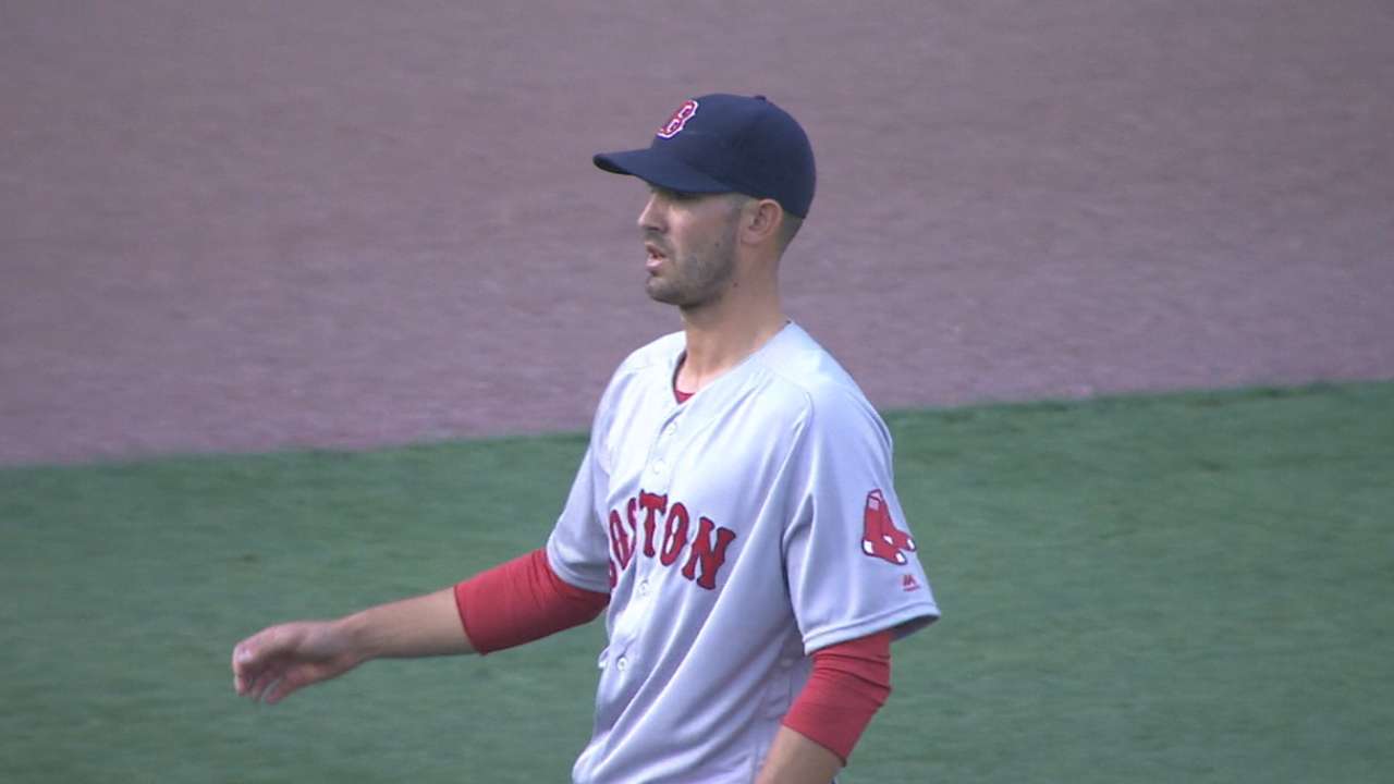 Porcello's great start