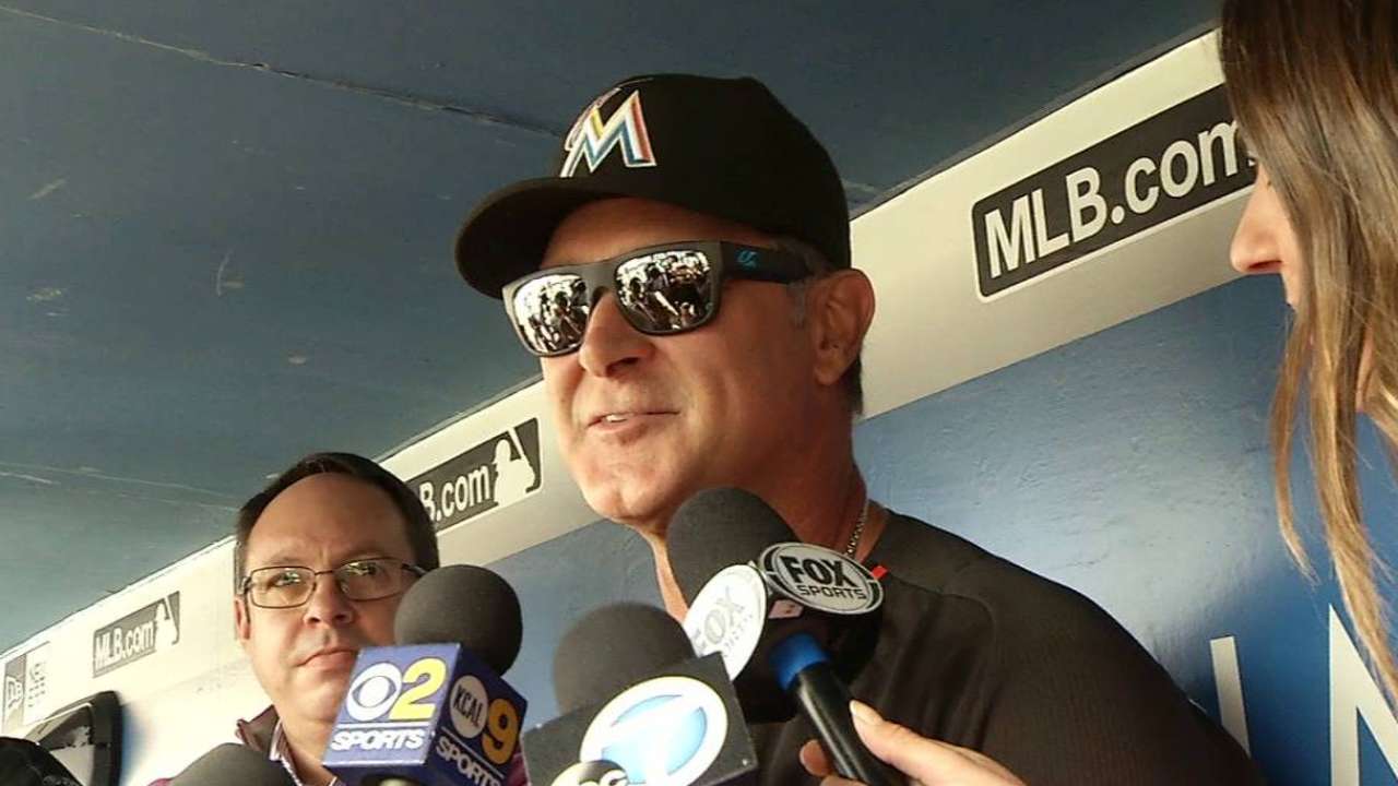 Mattingly reflects on time with Dodgers