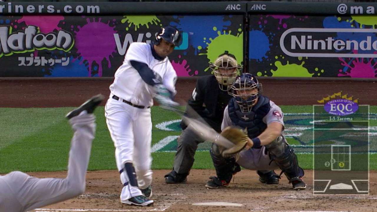 Martin's towering solo blast