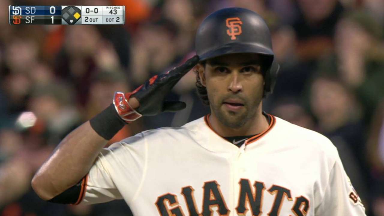 Pagan's RBI single