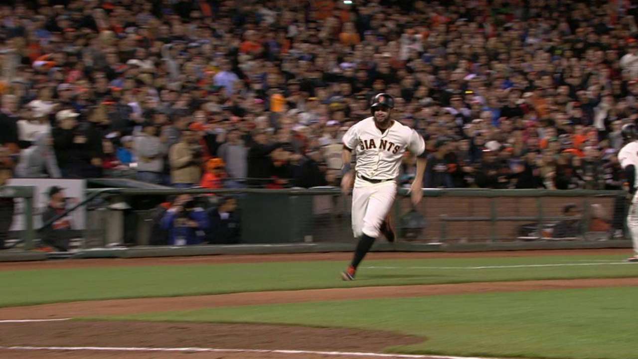Pagan's RBI double