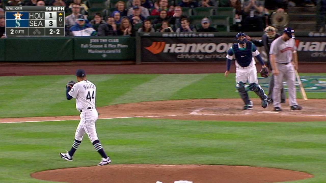 Seattle sees emerging ace in 'awesome' Walker