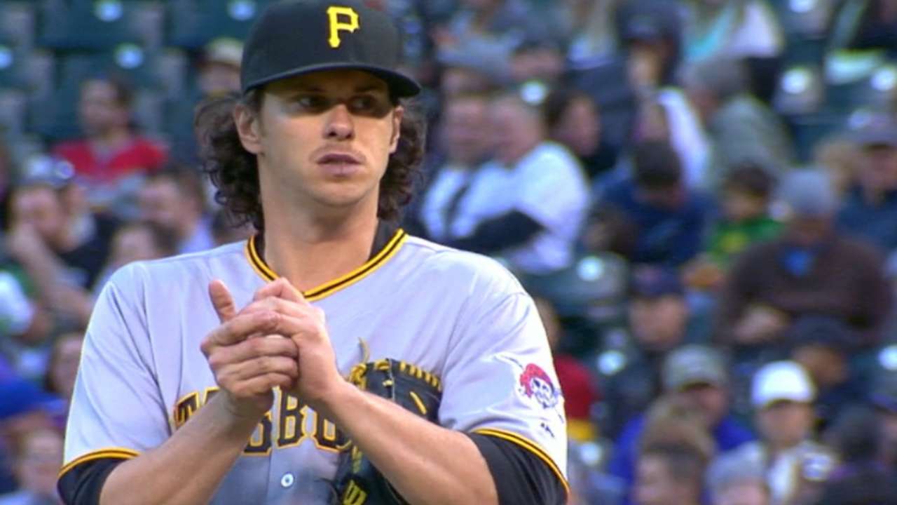 Locke key to Bucs' success against Rockies