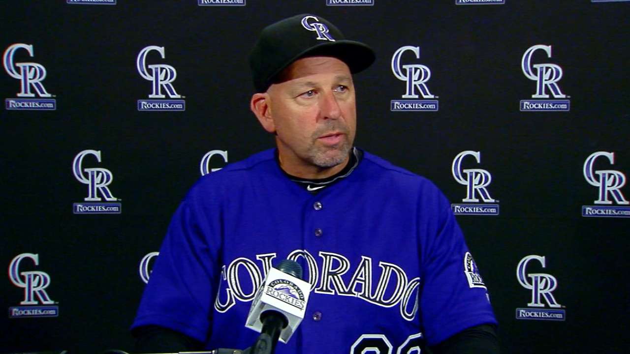 Weiss on loss to Pirates