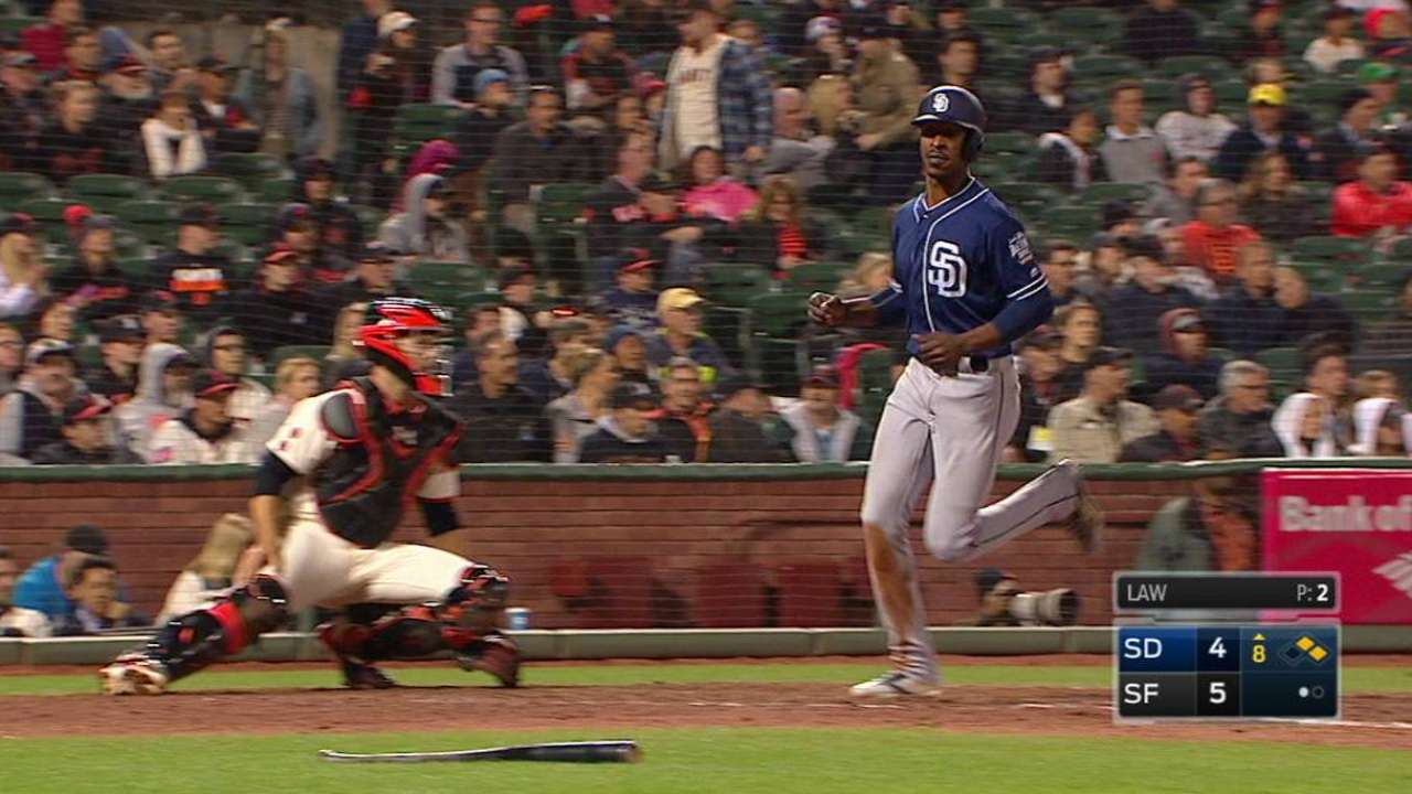 Wallace is becoming an elite pinch-hitter