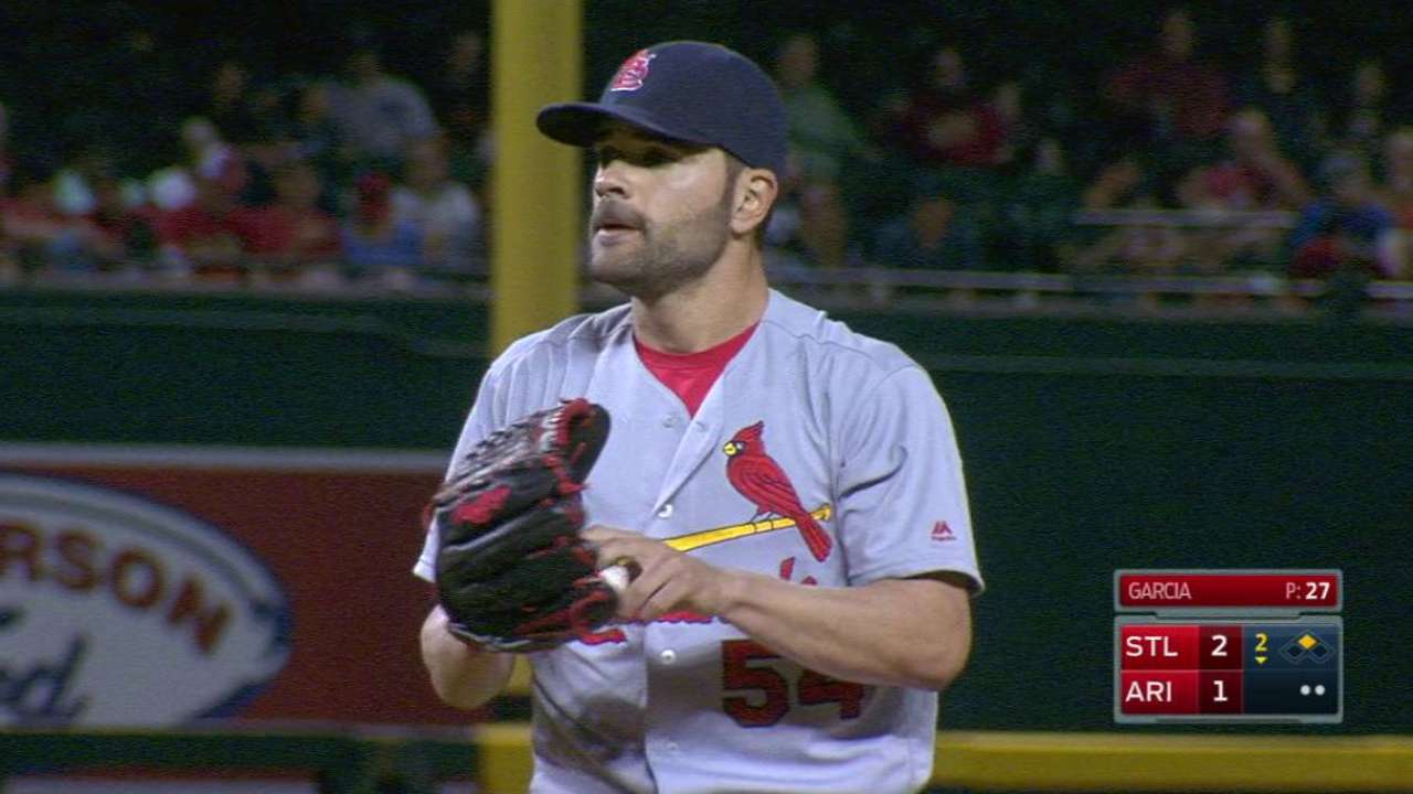 Garcia's 600th Cardinals K