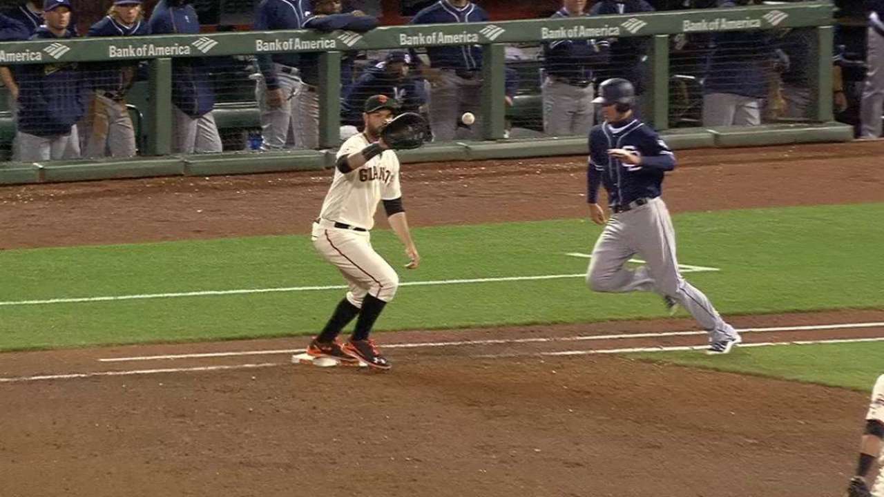 Panik throws out Myers