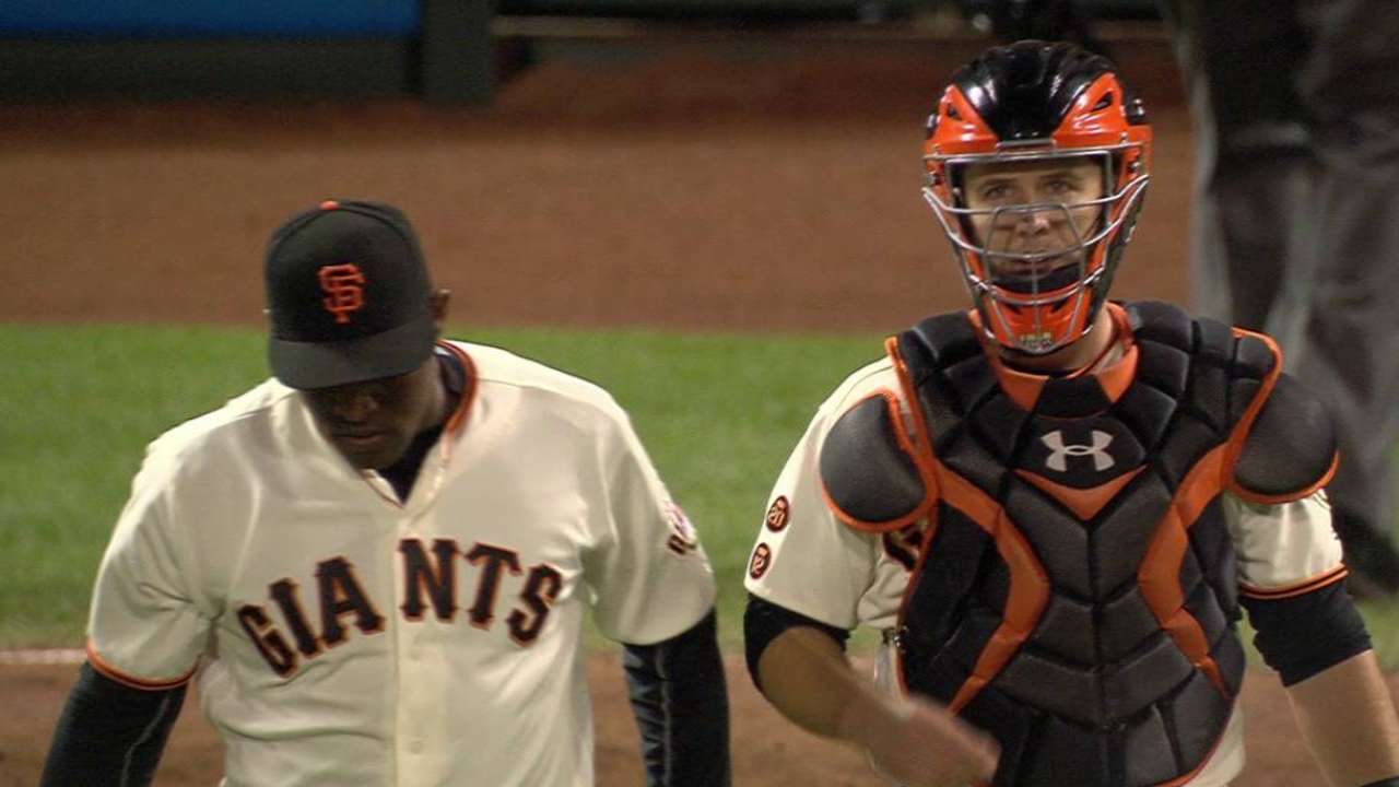 Casilla puts in extra work for 100th save