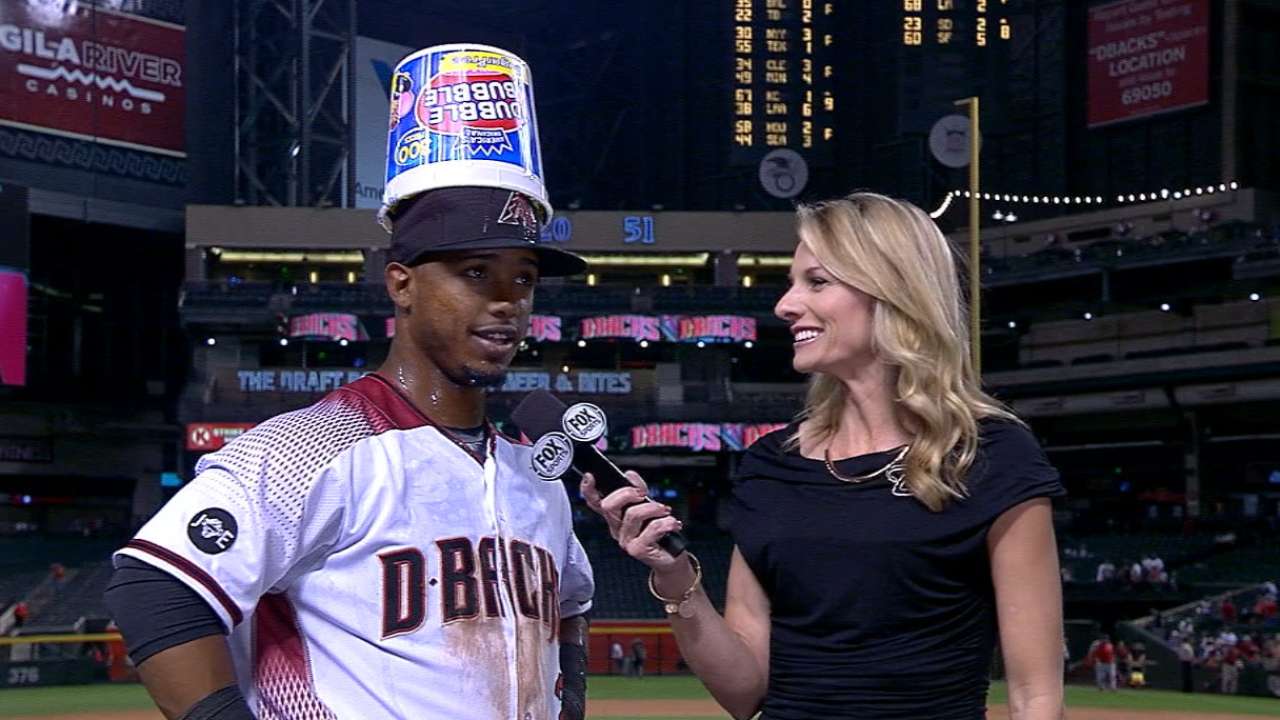 Segura on D-backs' 12-7 win