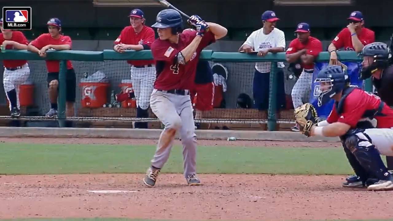 2016 Draft: Gavin Lux, SS